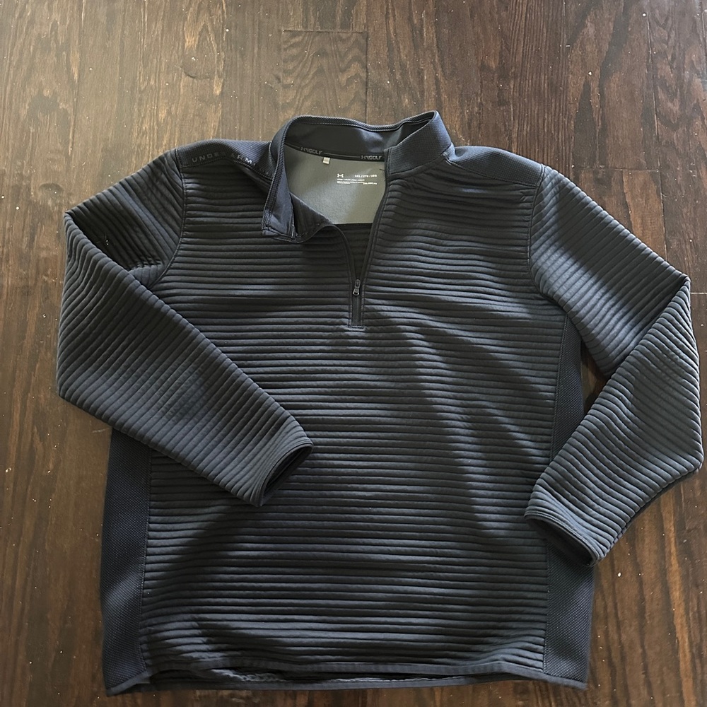 Under Armour Black Quarter-Zip Pullover